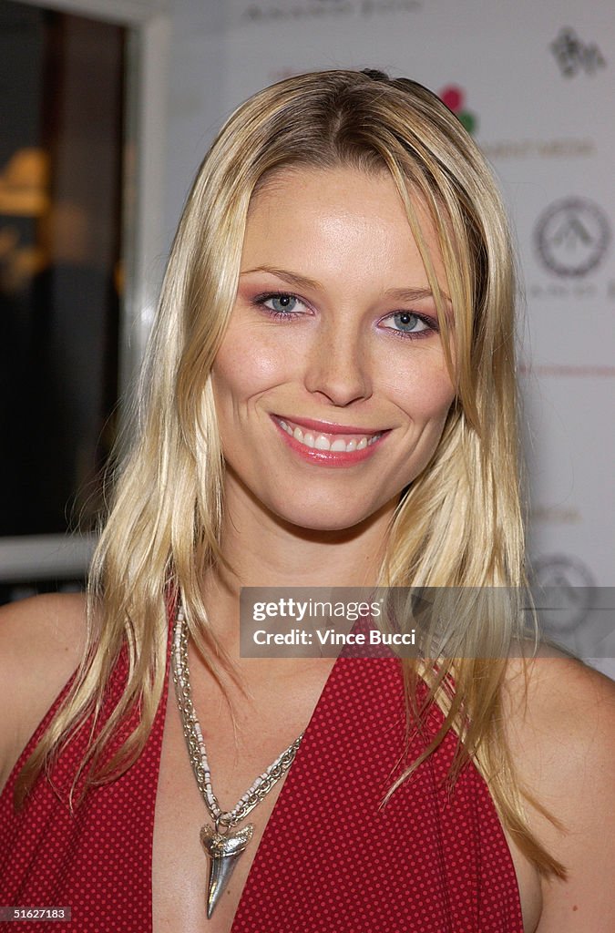 Anand Jon Collection - Arrivals - LA Fashion Week