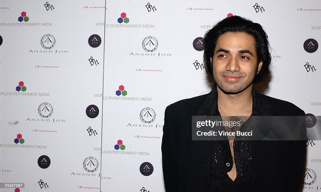 Anand Jon Collection - Arrivals - LA Fashion Week