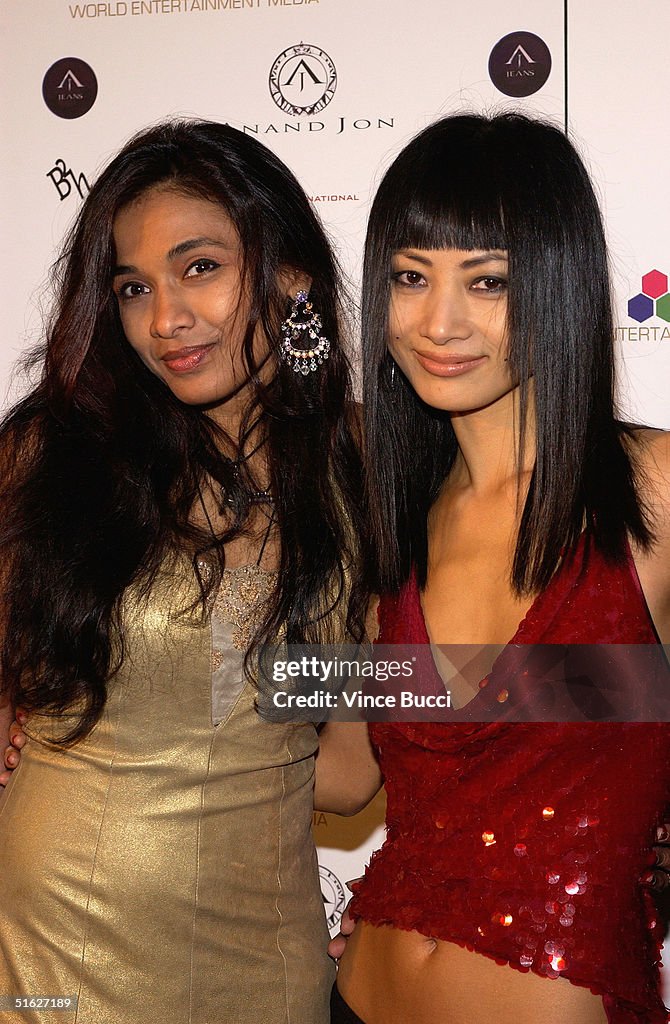 Anand Jon Collection - Arrivals - LA Fashion Week