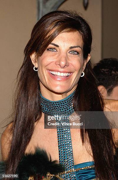 Actress Hilary Shepard attends Indian designer Anand Jon's West Coast debut couture fashion show "Apsare: Divine Concubines" on October 29, 2004 at...