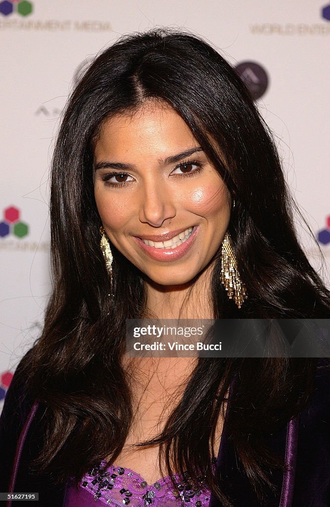 Anand Jon Collection - Arrivals - LA Fashion Week