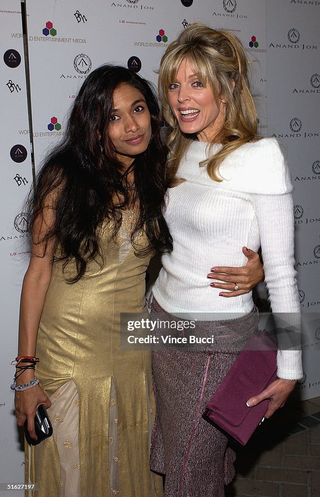 Anand Jon Collection - Arrivals - LA Fashion Week