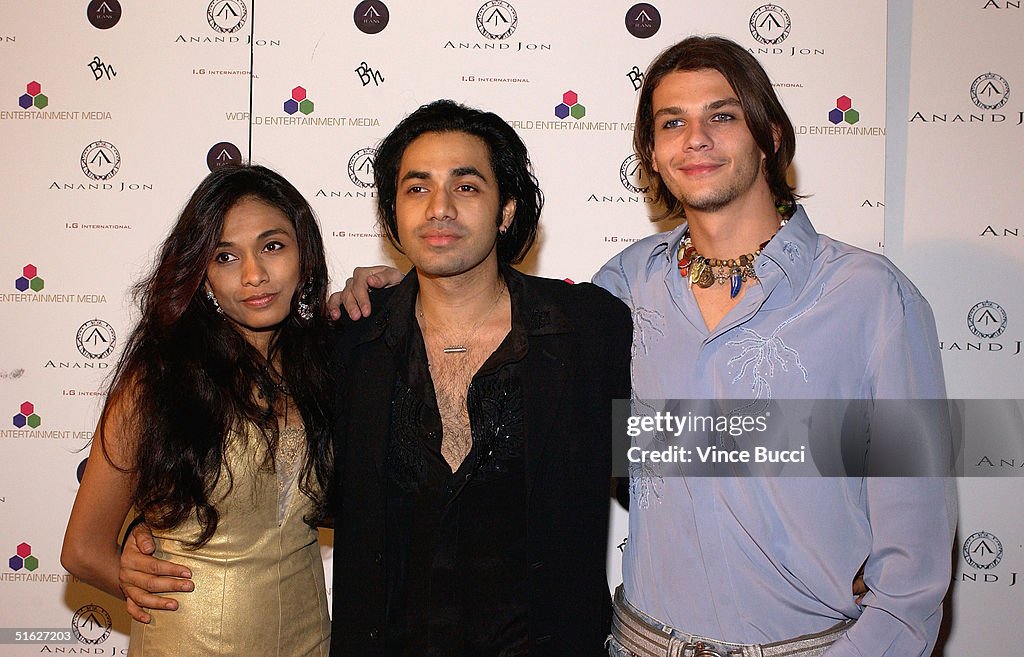 Anand Jon Collection - Arrivals - LA Fashion Week