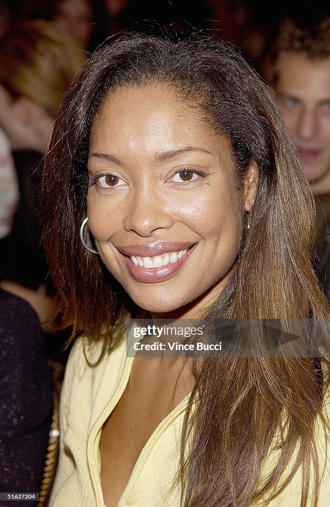 Anand Jon Collection - Arrivals - LA Fashion Week