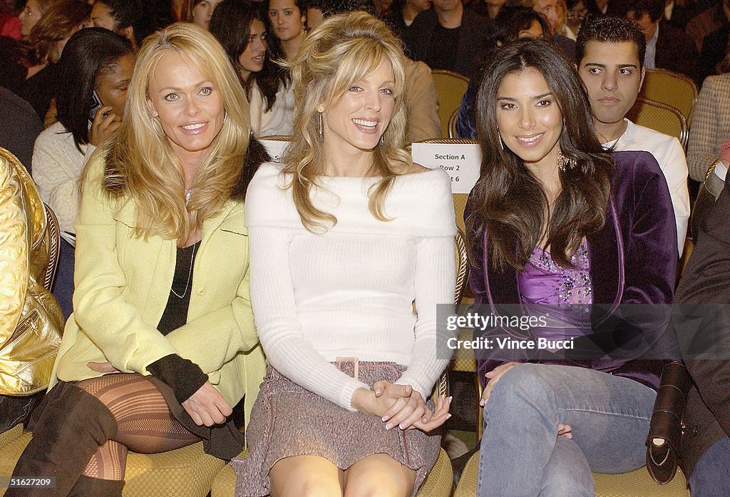 Anand Jon Collection - Arrivals - LA Fashion Week