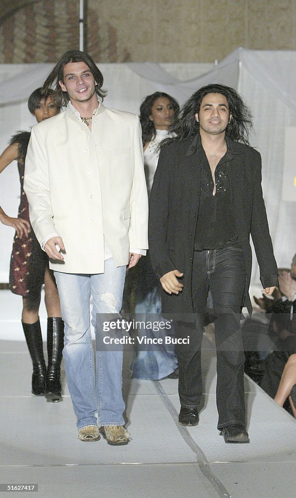 Anand Jon's "Apsare:Divine Concubines" Fashion Show-Runway
