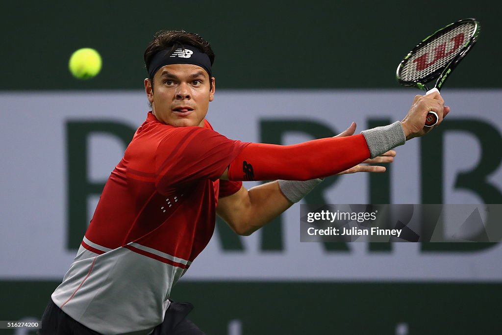 2016 BNP Paribas Open - Day 11