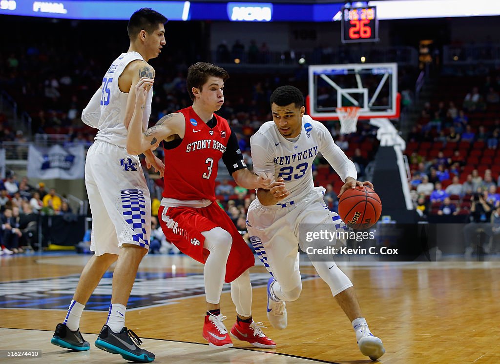 Stony Brook v Kentucky