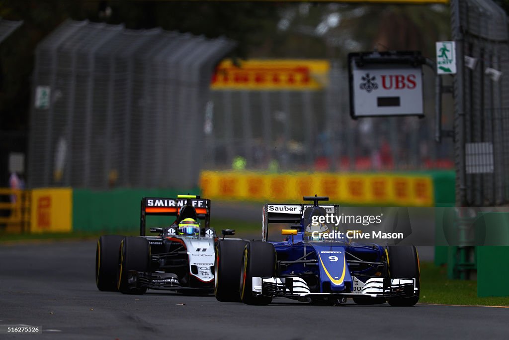 Australian F1 Grand Prix - Practice