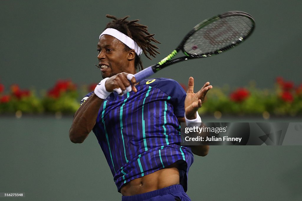 2016 BNP Paribas Open - Day 11