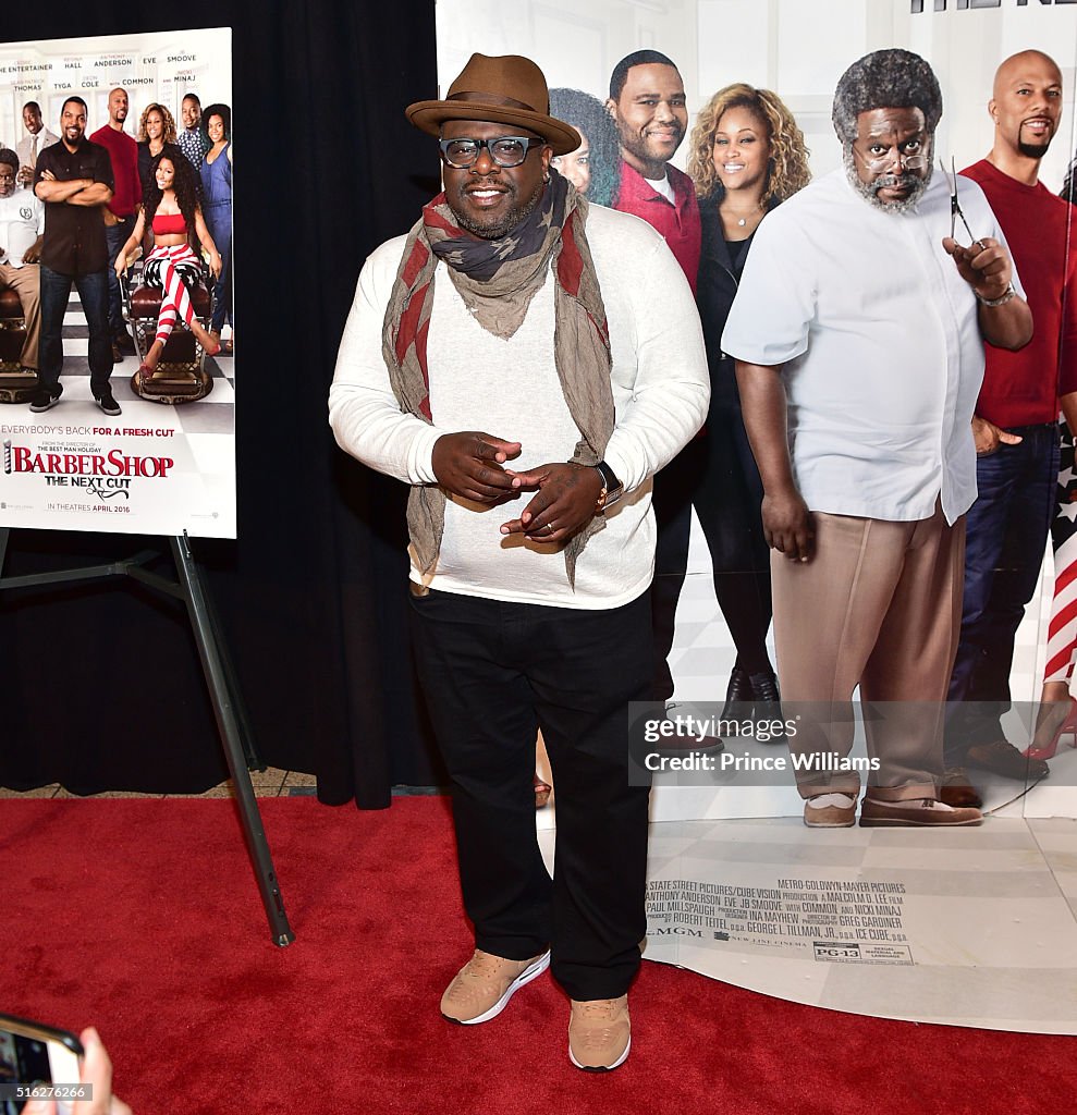 "Barbershop: The Next Cut" Atlanta Premiere