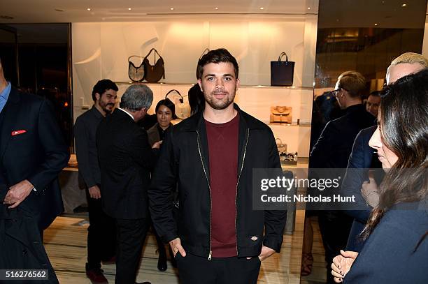 Jeff Laub attends as Barneys New York celebrates its new downtown flagship in New York City on March 17, 2016 in New York City.