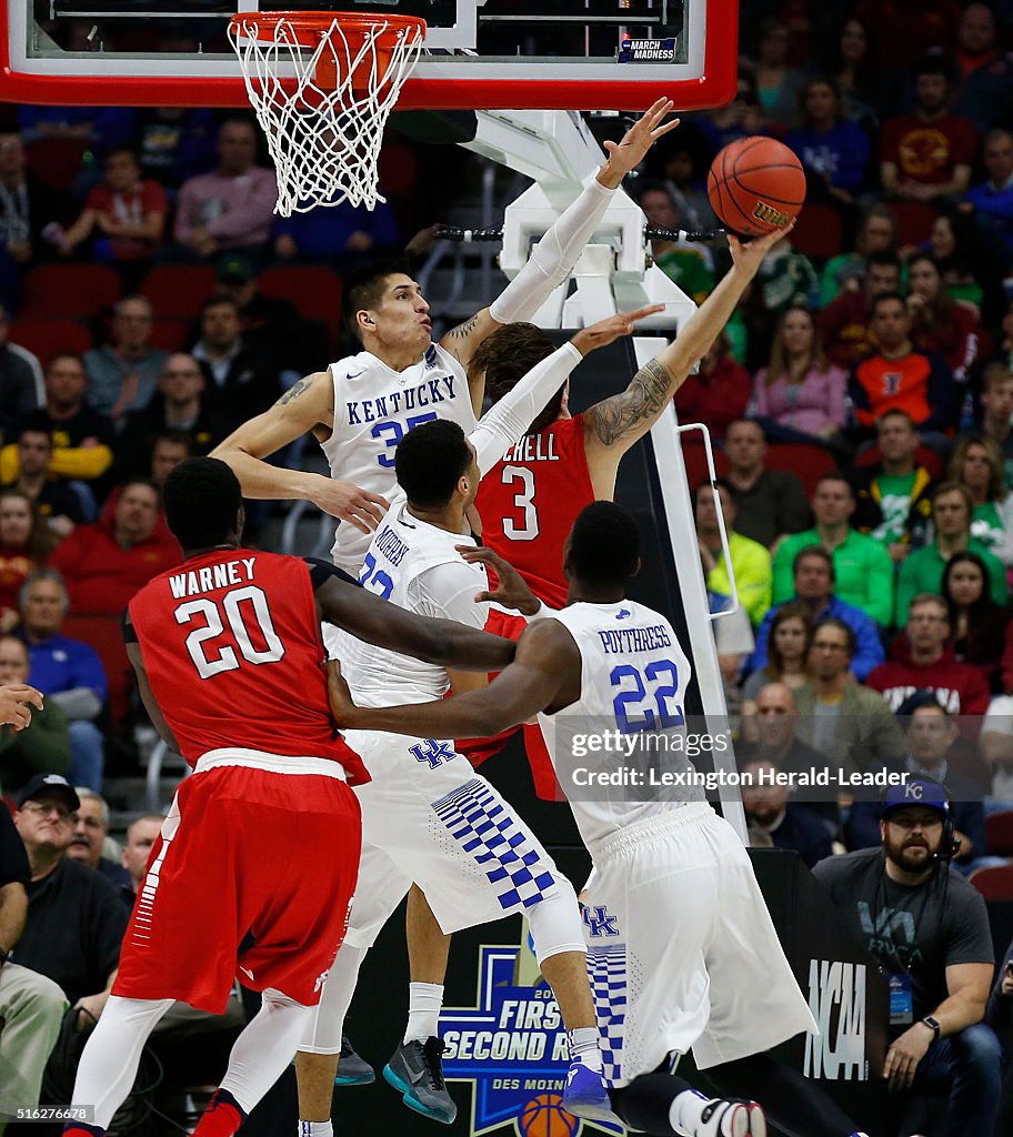 NCAA Tournament: Stony Brook vs. Kentucky