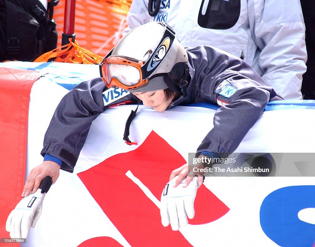 FIS Freestyle Skiing World Cup Women's Mogul Inawashiro