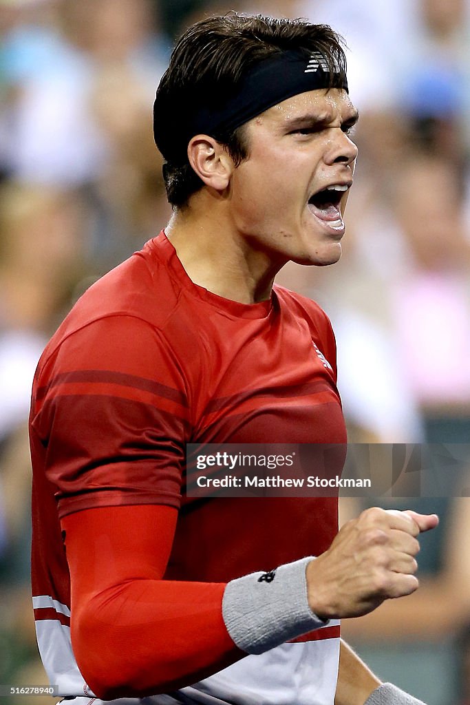 2016 BNP Paribas Open - Day 11