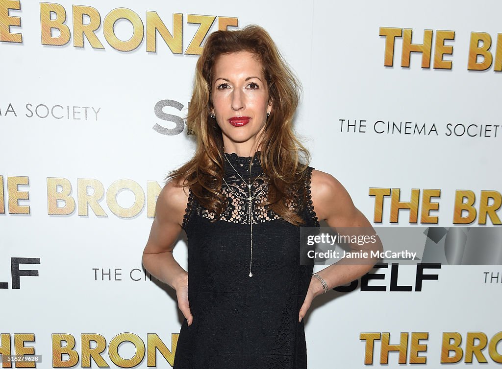 The Cinema Society & SELF Host A Screening Of Sony Pictures Classics' "The Bronze" - Arrivals