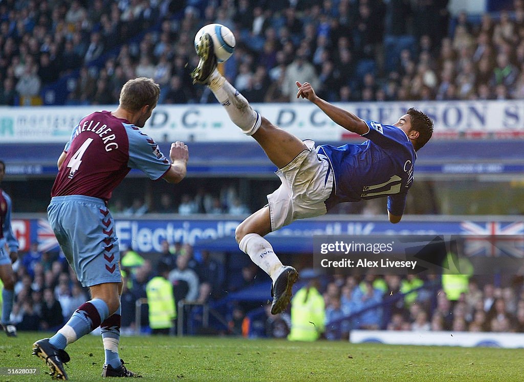 Everton v Aston Villa