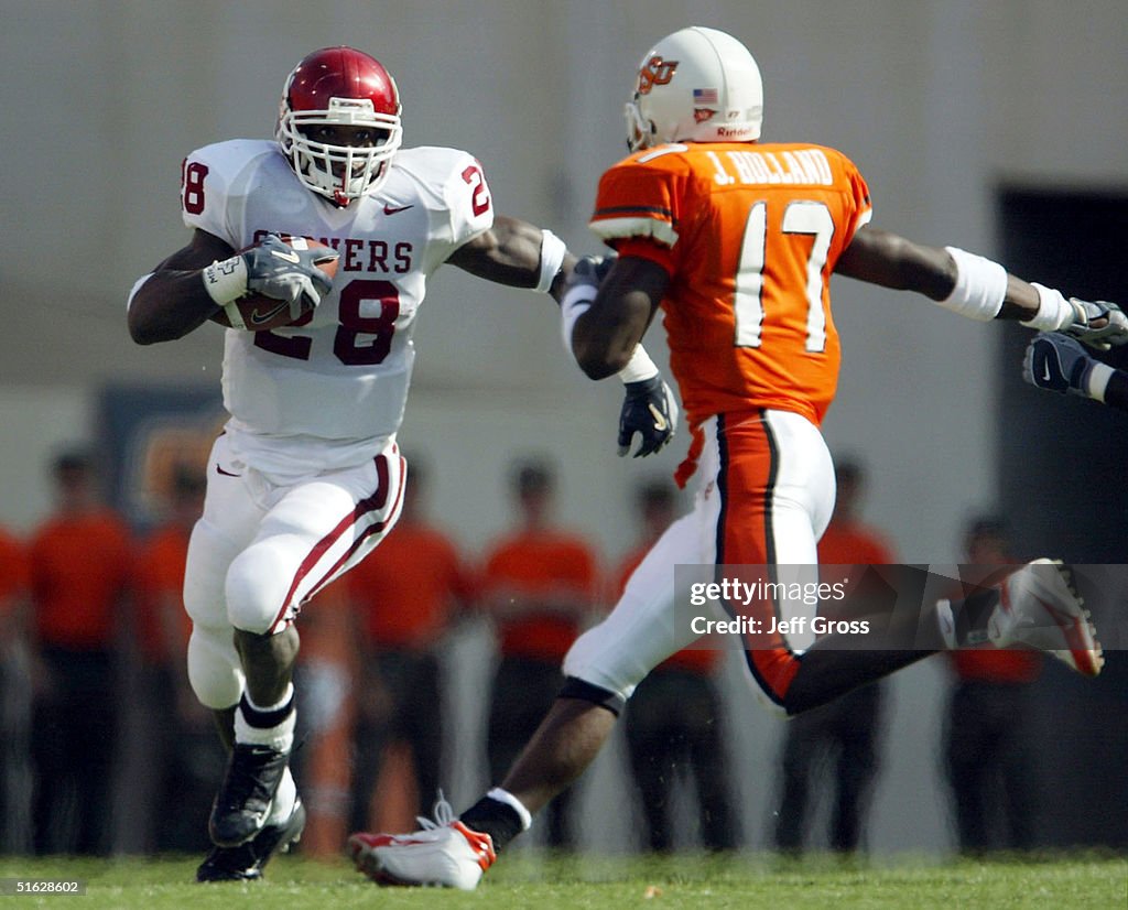 Oklahoma Sooners v Oklahoma State Cowboys