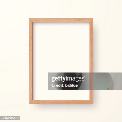 Blank Frame on White Background Blank Frame on White Background