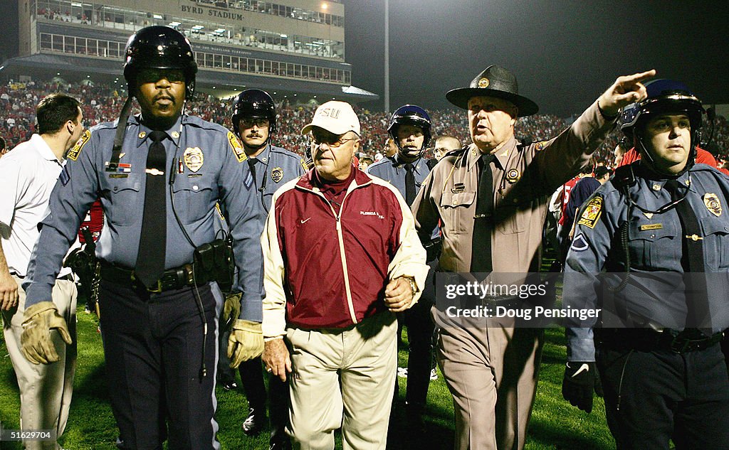 Florida State Seminoles v Maryland Terrapins