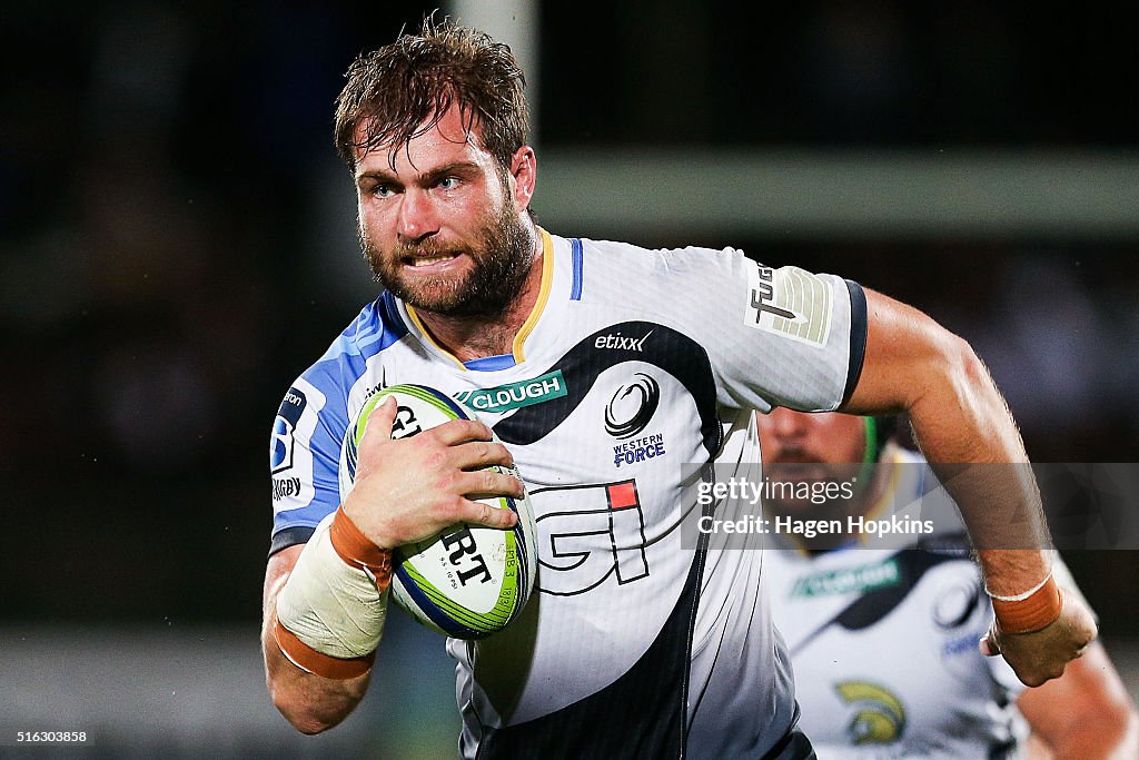 Super Rugby Rd 4 - Hurricanes v Force