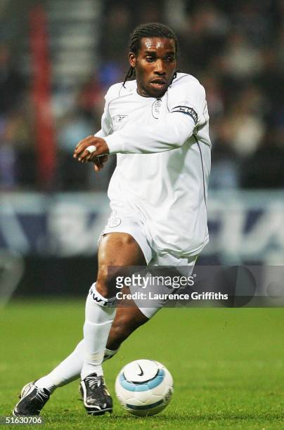 Jay Jay Okocha of Bolton during the FA Barclays Premiership match between Bolton Wanderers and Newcastle at The Reebok Stadium, on October 31, 2004...
