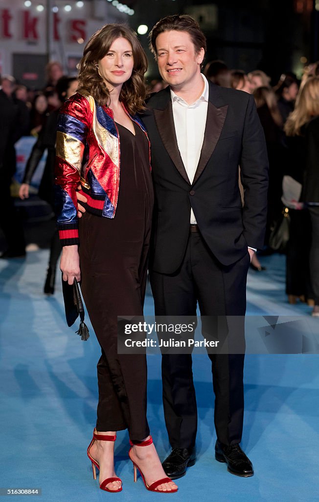 The European Premiere of 'Eddie The Eagle' - Arrivals