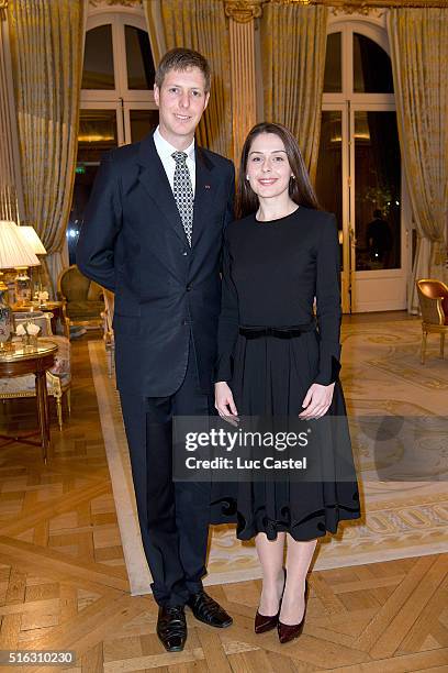 Prince Leka of Albania announces his Wedding in Tirana on October 8, 2016 with his fiancee Elia Zaharia . Held at Cercle Interallie on March 17, 2016...