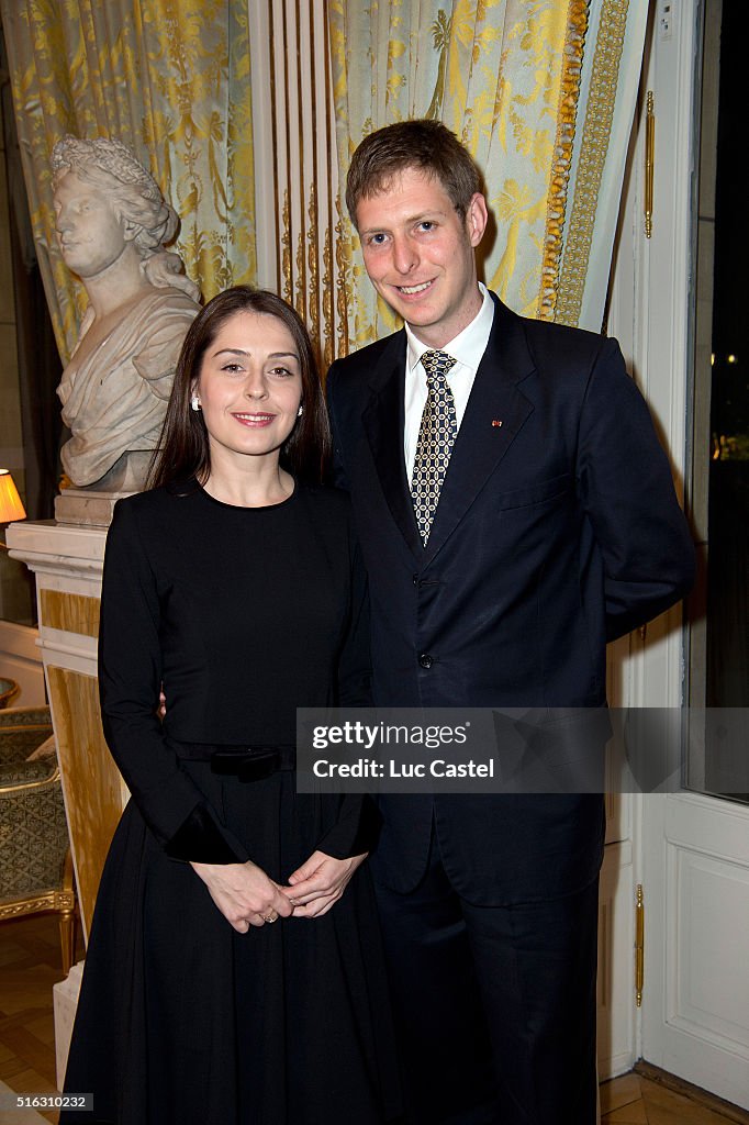 Prince Leka II Of Albania Announces His Wedding at Cercle de L'Union Interallie In Paris