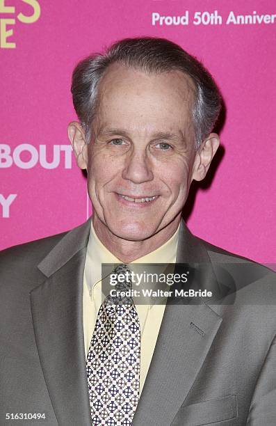 Jim Walton attends the Broadway Opening Night Performance press reception for 'She Loves Me' at Studio 54 on March 17, 2016 in New York City.