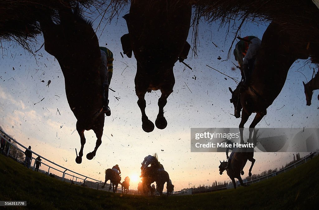 Cheltenham Festival - St Patrick's Thursday