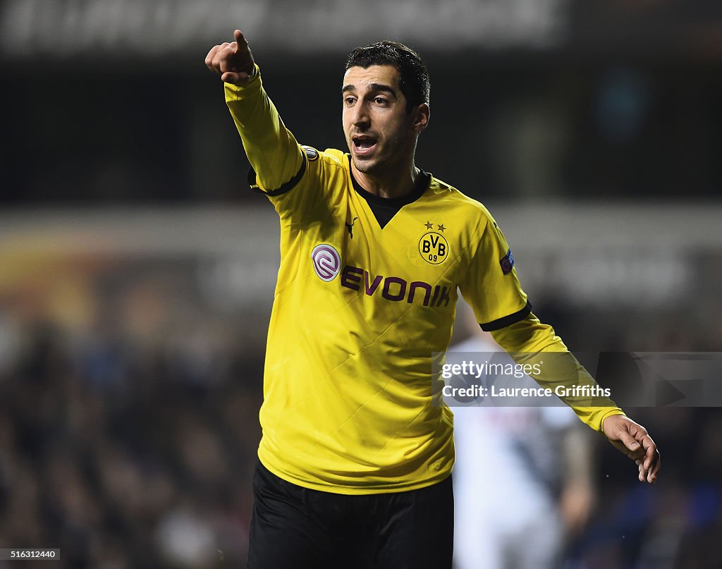 Tottenham Hotspur v Borussia Dortmund - UEFA Europa League Round of 16: Second Leg