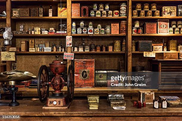 Country store recreation, Billings Farm Museum.