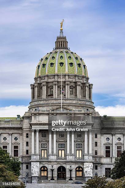 Pennsylvania State capitol building.