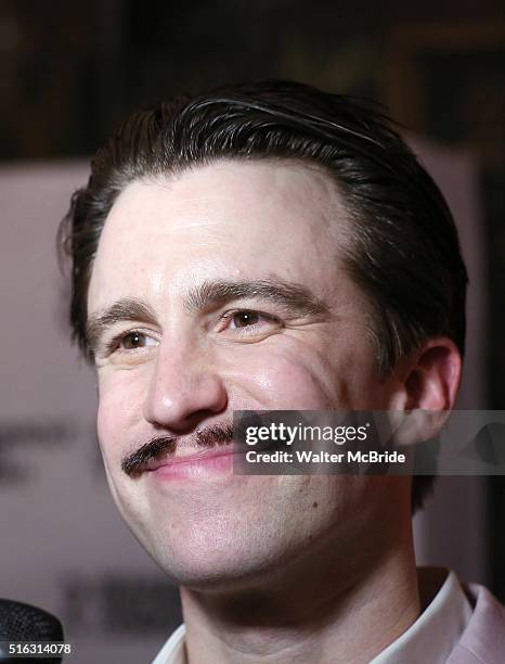 Gavin Creel attends the Broadway Opening Night Performance press reception for 'She Loves Me' at Studio 54 on March 17, 2016 in New York City.