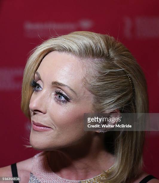 Jane Krakowski attends the Broadway Opening Night Performance press reception for 'She Loves Me' at Studio 54 on March 17, 2016 in New York City.