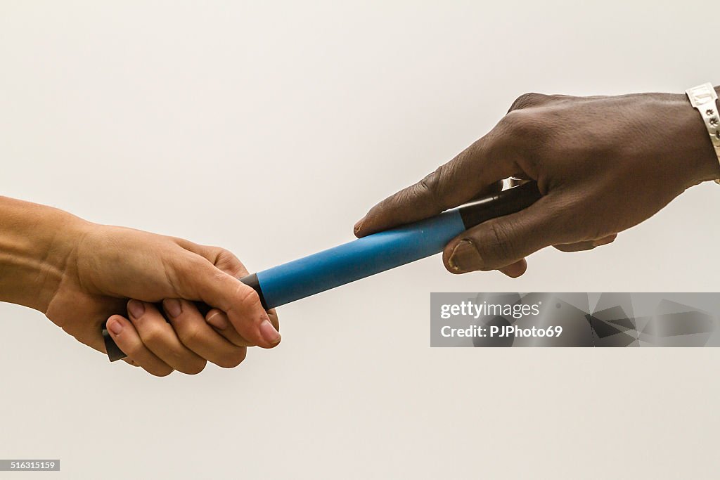 Passing the Relay Baton