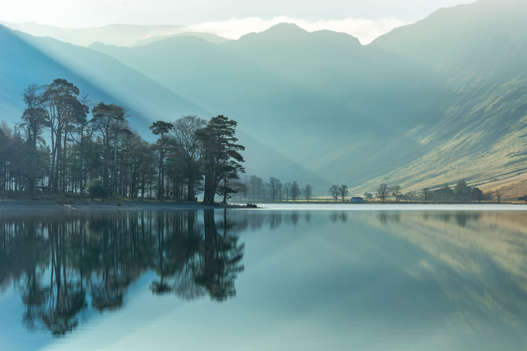 lake district spring
