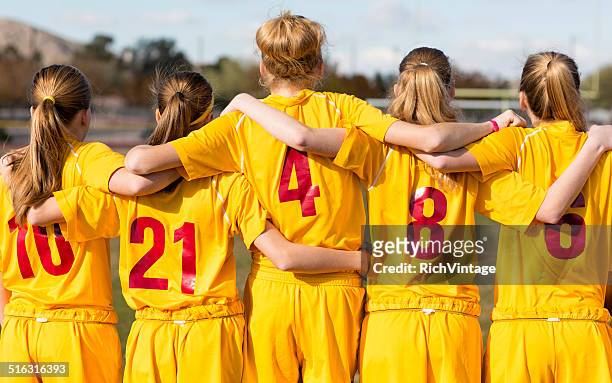 as one - high school sports team stock pictures, royalty-free photos & images