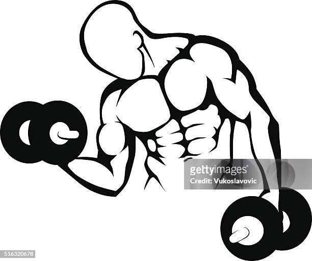  Ilustraciones de Black Guy With Gym Weights