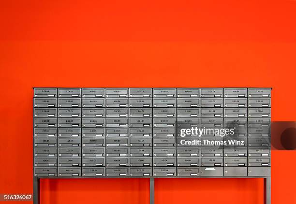 Empty Box Row Row Of Mail Boxes Photos and Premium High Res Pictures - Getty Images