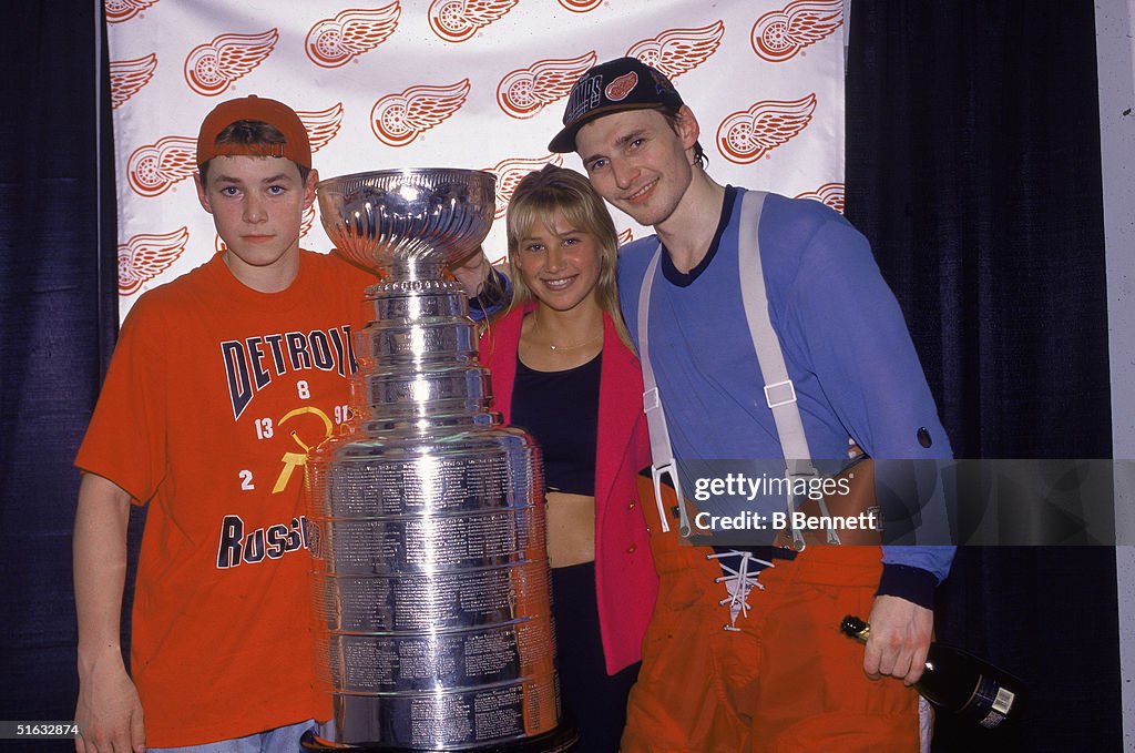 Sergei Fedorov & Anna Kournikov