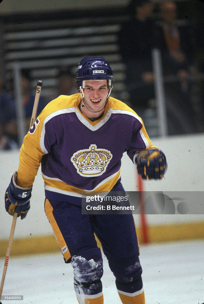 Larry Murphy Celebrates