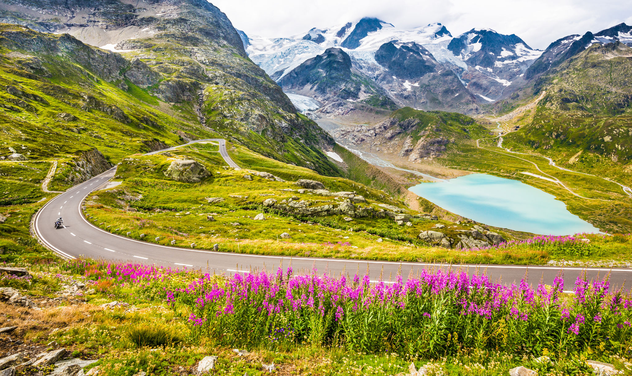 Swiss motorbike