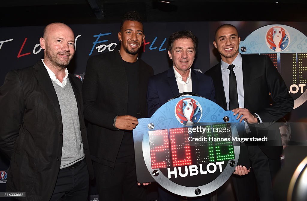 Celebrities At Baselworld 2016