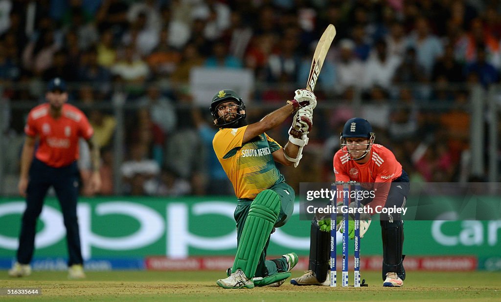 ICC World Twenty20 India 2016:  South Africa v England