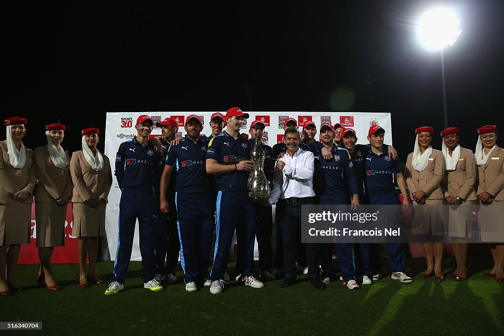 Emirates Airline T20 Cup