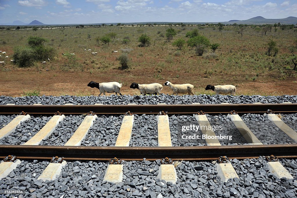 Construction Of The $5.9 Billion East African Rail Line