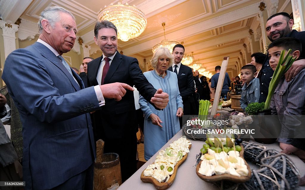 MONTENEGRO-BRITAIN-BALKANS-ROYALS