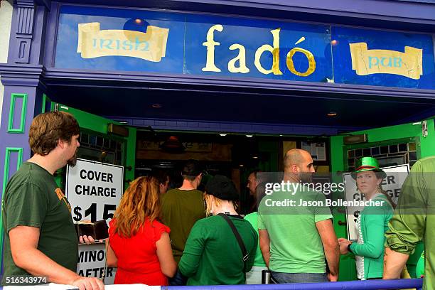 St. Patrick's Day is celebrated during the 2016 SXSW Music, Film + Interactive Festival on March 17, 2016 in Austin, Texas.